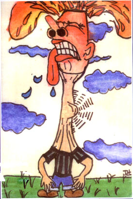 picture of stuttering